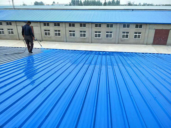 昌洒镇 彩钢瓦喷漆翻新工业厂房、仓库